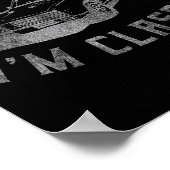 Ich bin nicht alt Ich bin Clic Funny Car Graphic - Poster (Ecke)