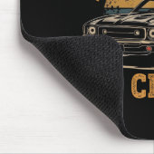 Ich bin nicht alt, ich bin Clic Lustiger Auto-Graf Mousepad (Ecke)