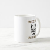 Ich bin nicht alt, ich bin ein armseliger Hund sar Kaffeetasse (VorderseiteRechts)