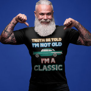 "Ich bin nicht alt, ich bin ein Klassiker" 1957 Ch T-Shirt