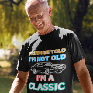 "Ich bin nicht alt, ich bin ein Klassiker" 1968 Ca T-Shirt