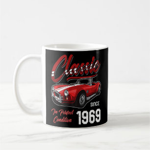Ich bin nicht alt, ich bin ein Klassiker Auto Vint Kaffeetasse