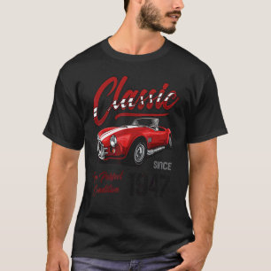 Ich bin nicht alt, ich bin ein Klassiker Auto Vint T-Shirt