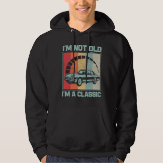 Ich bin nicht alt, ich bin ein Klassiker - JAGUAR  Hoodie