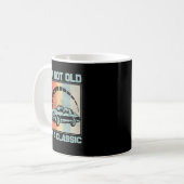 Ich bin nicht alt, ich bin ein Klassiker - JAGUAR  Kaffeetasse (Vorderseite Links)