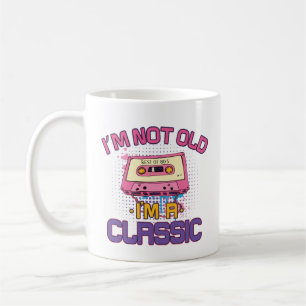 Ich bin nicht alt, ich bin ein Klassiker Kaffeetasse
