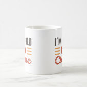 Ich bin nicht alt, ich bin ein Klassiker Kaffeetasse (Mittel)