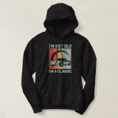 Ich bin nicht alt, ich bin ein Klassiker - MAZDA M Hoodie (Design vorne)