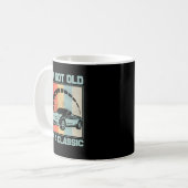 Ich bin nicht alt, ich bin ein Klassiker - MAZDA M Kaffeetasse (Vorderseite Links)