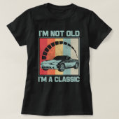 Ich bin nicht alt, ich bin ein Klassiker - MAZDA M T-Shirt (Design vorne)