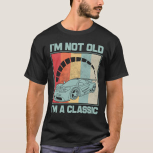 Ich bin nicht alt ich bin ein Klassiker - MC LAREN T-Shirt