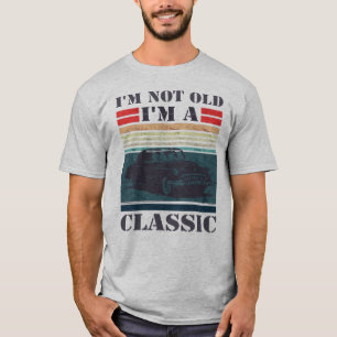 Ich bin nicht alt - ich bin ein Klassiker (Oldtime T-Shirt