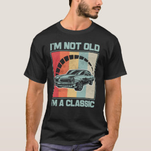Ich bin nicht alt, ich bin ein Klassiker - Pontiac T-Shirt