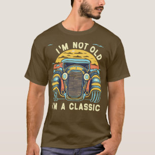 Ich bin nicht alt, ich bin ein Klassiker Retro-Son T-Shirt