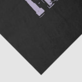 Ich bin nicht alt, ich bin ein Klassiker Seidenpapier (Detail)