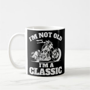 Ich bin nicht alt, ich bin ein Klassiker - Vaterta Kaffeetasse