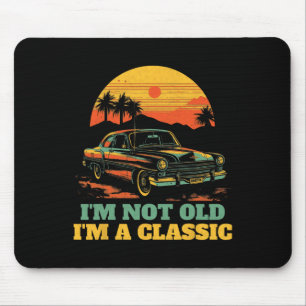 Ich bin nicht alt, ich bin ein Klassiker - Vaterta Mousepad