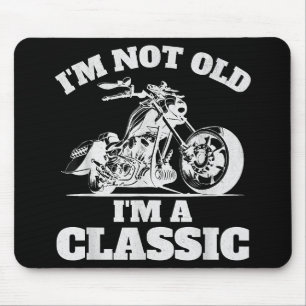 Ich bin nicht alt, ich bin ein Klassiker - Vaterta Mousepad