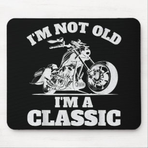 Ich bin nicht alt ich bin ein Klassiker - Vatertag Mousepad