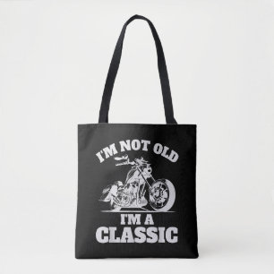 Ich bin nicht alt ich bin ein Klassiker - Vatertag Tasche