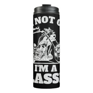 Ich bin nicht alt ich bin ein Klassiker - Vatertag Thermosbecher