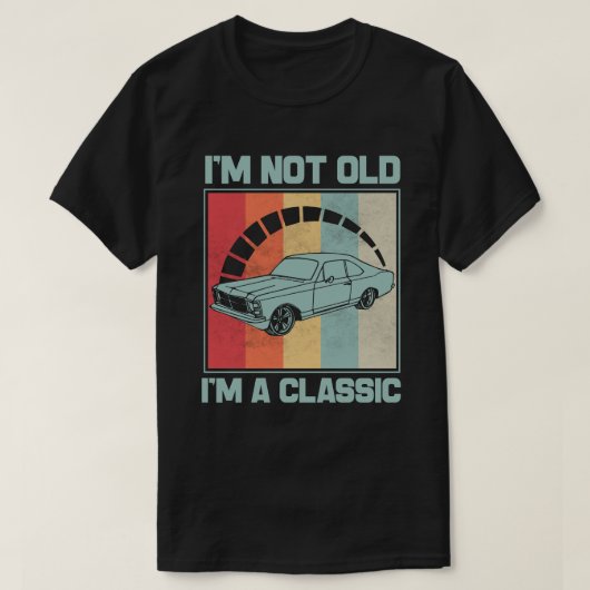Ich bin nicht alt ich bin ein Klassiker - VAUXHALL T-Shirt (Design vorne)