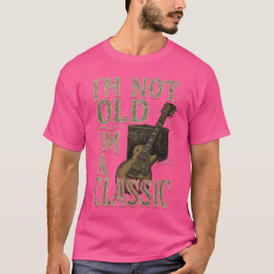 Ich bin nicht alt, ich bin ein Klassiker Vintage-G T-Shirt
