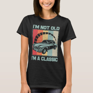 Ich bin nicht alt, ich bin ein Klassiker - Volvo p T-Shirt