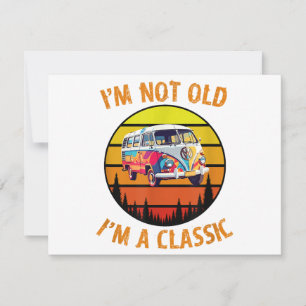 Ich bin nicht alt, ich bin ein klassischer Autos R