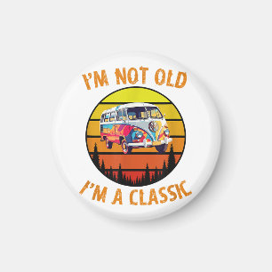 Ich bin nicht alt, ich bin ein klassischer Autos R Magnet