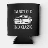 Ich bin nicht alt, ich bin ein klassischer Autover Dosenkühler (Vorderseite)