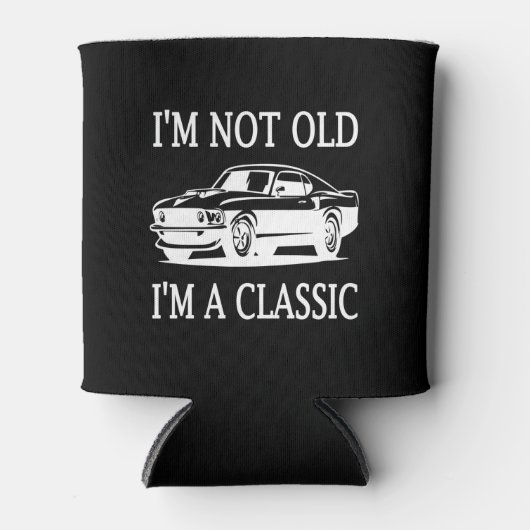 Ich bin nicht alt, ich bin ein klassischer Autover Dosenkühler (Vorderseite)