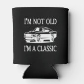 Ich bin nicht alt, ich bin ein klassischer Autover Dosenkühler (Rückseite)