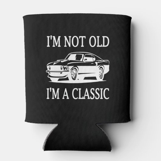 Ich bin nicht alt, ich bin ein klassischer Autover Dosenkühler (Rückseite)