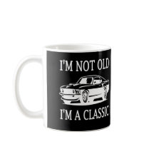 Ich bin nicht alt, ich bin ein klassischer Autover