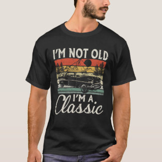 Ich bin nicht alt, ich bin ein klassischer Funny C T-Shirt