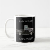 Ich bin nicht alt ich bin ein klassischer Funny Ca Kaffeetasse (Links)