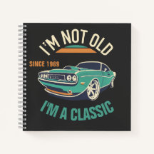 Ich bin nicht alt, ich bin ein klassischer Jahrgan