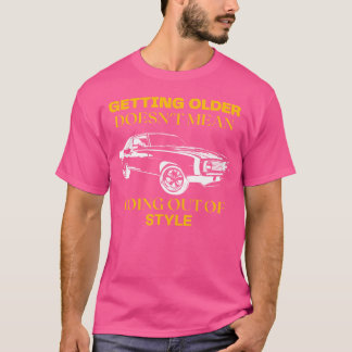 ich bin nicht alt ich bin ein klassischer Muscle-C T-Shirt