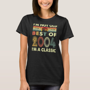Ich bin nicht alt ich bin ein klassischer Vintag 2 T-Shirt
