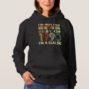 Ich bin nicht alt, ich bin ein klassischer Vintage Hoodie