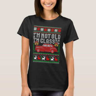 Ich bin nicht alt, ich bin ein klassischer Vintage T-Shirt