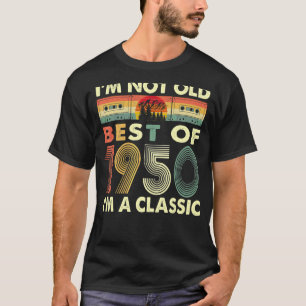 Ich bin nicht alt, ich bin ein klassischer Vintage T-Shirt