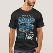 Ich bin nicht alt, ich bin ein klassisches Auto, d T-Shirt (Vorderseite)