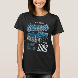 Ich bin nicht alt, ich bin ein klassisches Auto, d T-Shirt