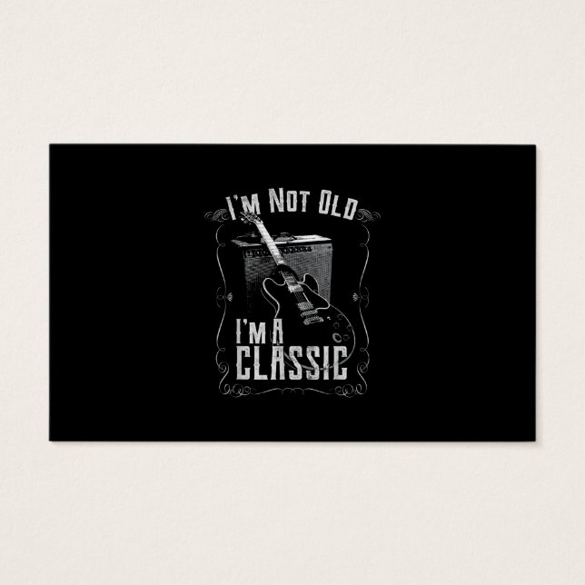 Ich bin nicht alt, ich bin ein klassisches Gitarre (Vorderseite)