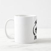 Ich bin nicht alt, ich bin ein klassisches lustige kaffeetasse (Links)