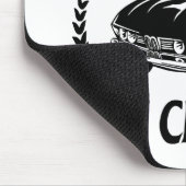 Ich bin nicht alt, ich bin ein klassisches lustige mousepad (Ecke)