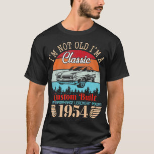 Ich bin nicht alt, ich bin ein maßgeschneiderter B T-Shirt