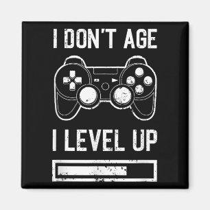 Ich bin nicht alt, ich bin ein sonniger Geburtstag Magnet